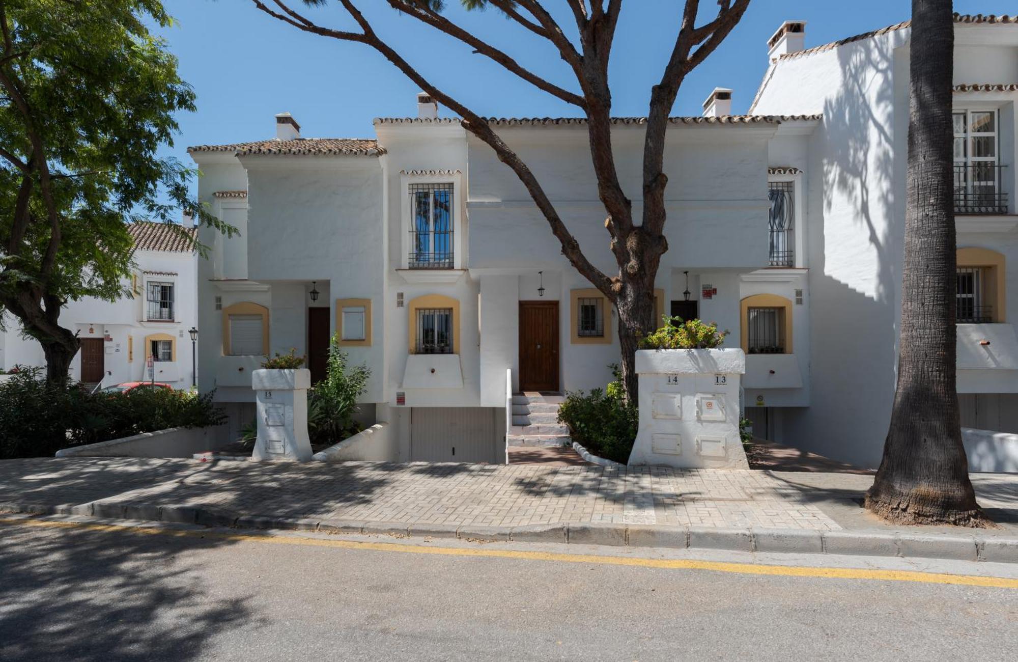 Wintowinrentals Townhouse, Pool & Beach Marbella Exteriér fotografie