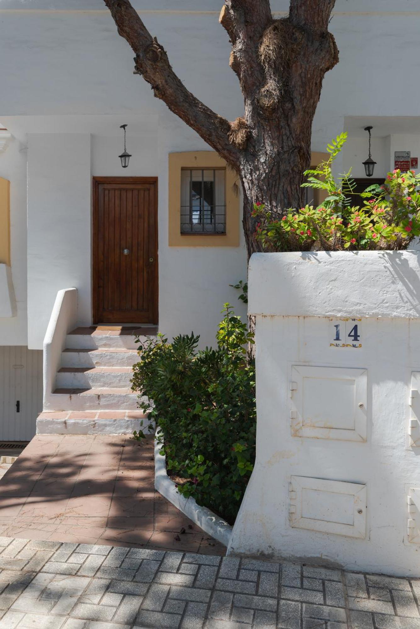 Wintowinrentals Townhouse, Pool & Beach Marbella Exteriér fotografie
